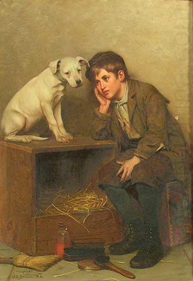 Sympathy, John George Brown